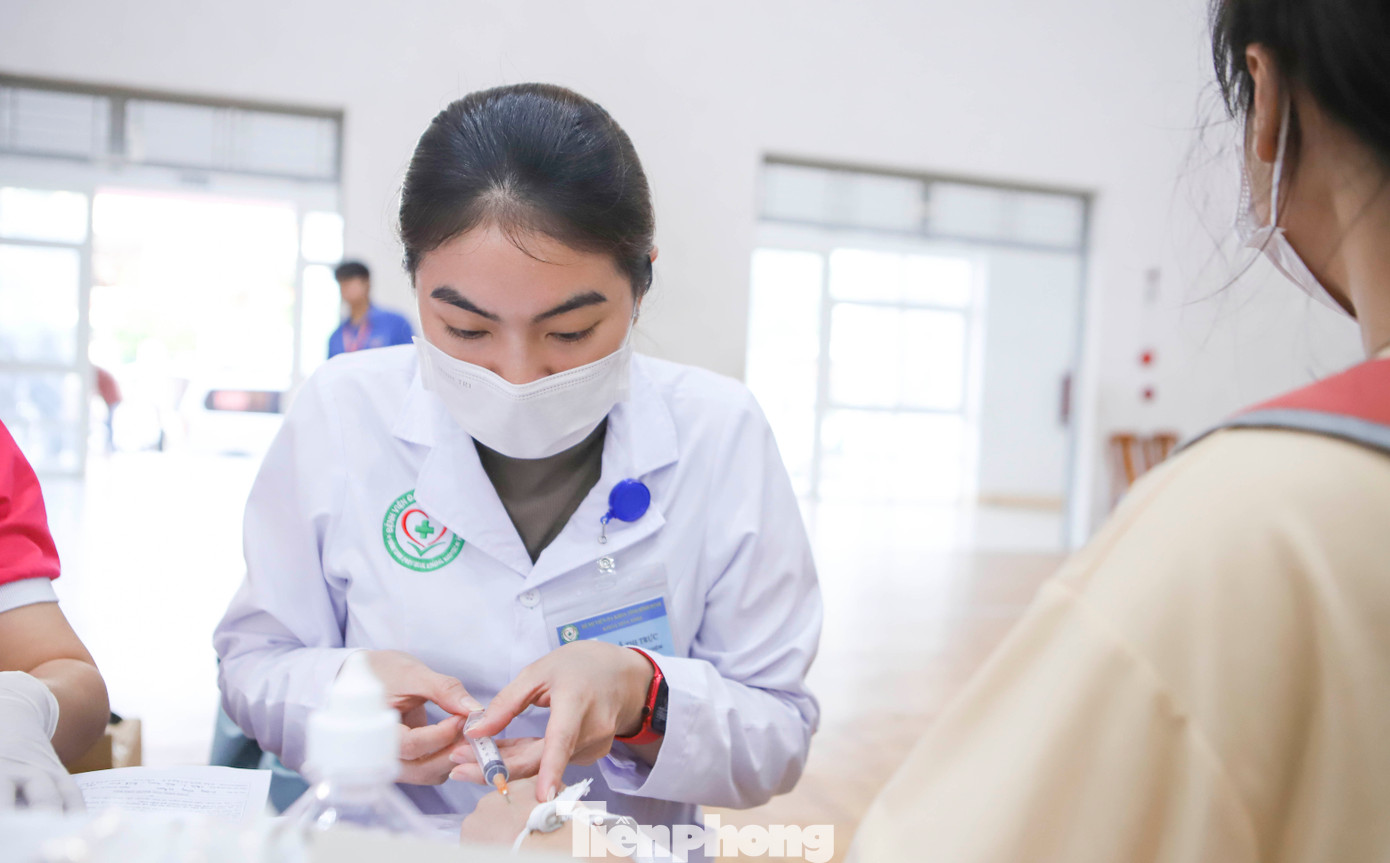 Chủ nhật Đỏ tại Bình Định dự kiến sẽ thu về tối thiểu 500 đơn vị máu để phục vụ công tác cấp cứu và điều trị.