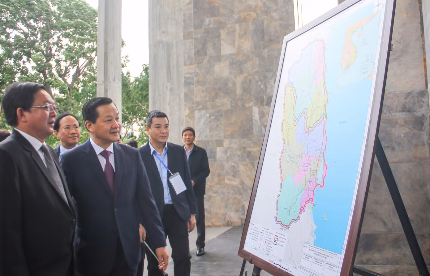 Quy hoạch Bình Định được xây dựng với tư duy đột phá, tầm nhìn dài hạn dựa trên tiềm năng khác biệt... (Ảnh: Trương Định)