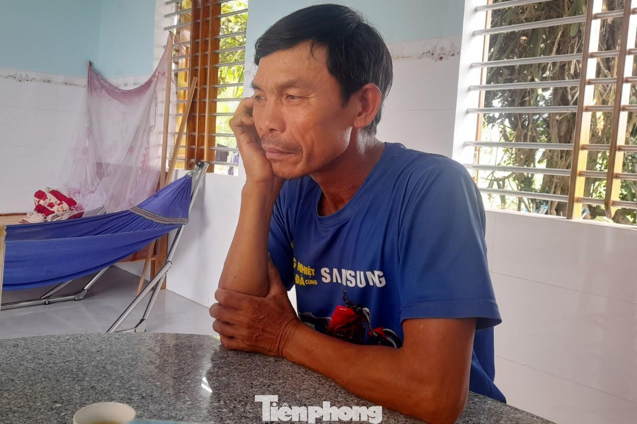 Ông Bùi Văn Chí - cha của V. Ảnh: Trương Định Ông Bùi Văn Chí - cha của V. Ảnh: Trương Định