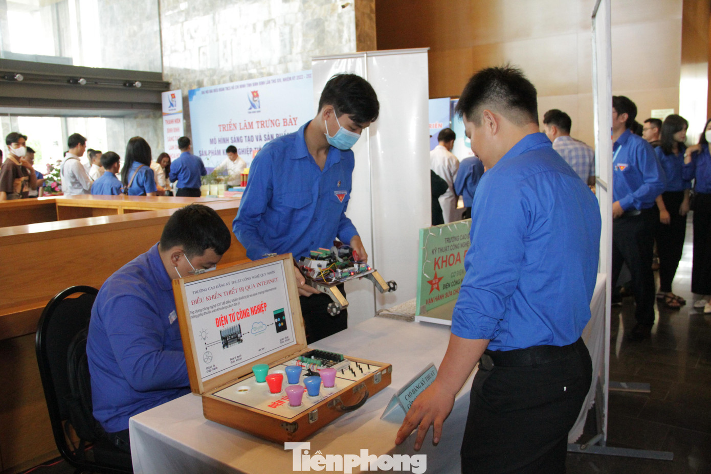 Sản phẩm khởi nghiệp độc đáo của thanh niên tại Đại hội Đoàn tỉnh Bình Định ảnh 3