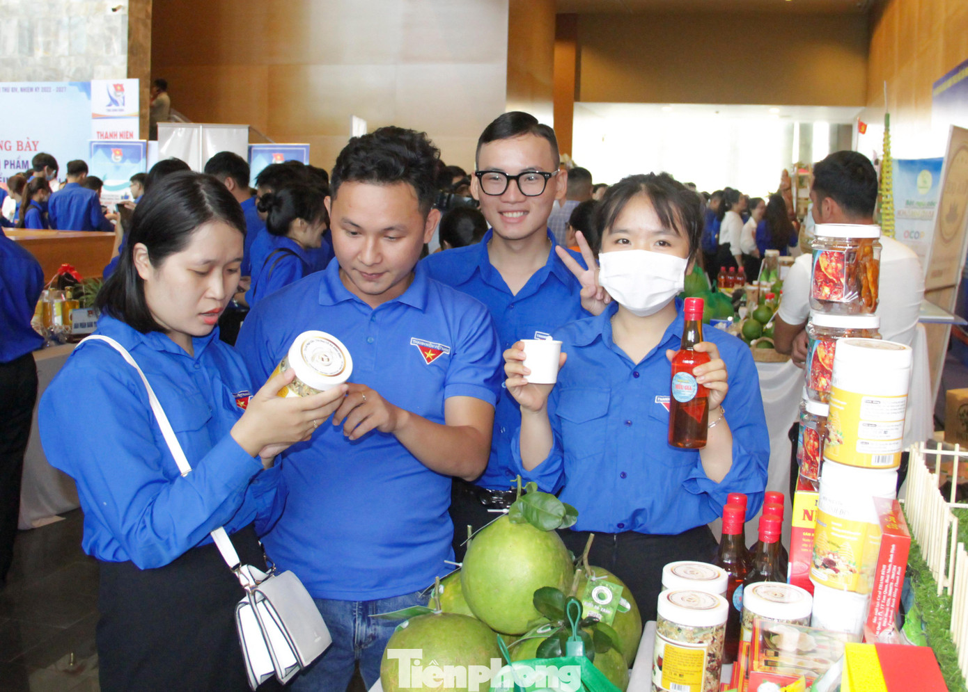 Sản phẩm khởi nghiệp độc đáo của thanh niên tại Đại hội Đoàn tỉnh Bình Định ảnh 1