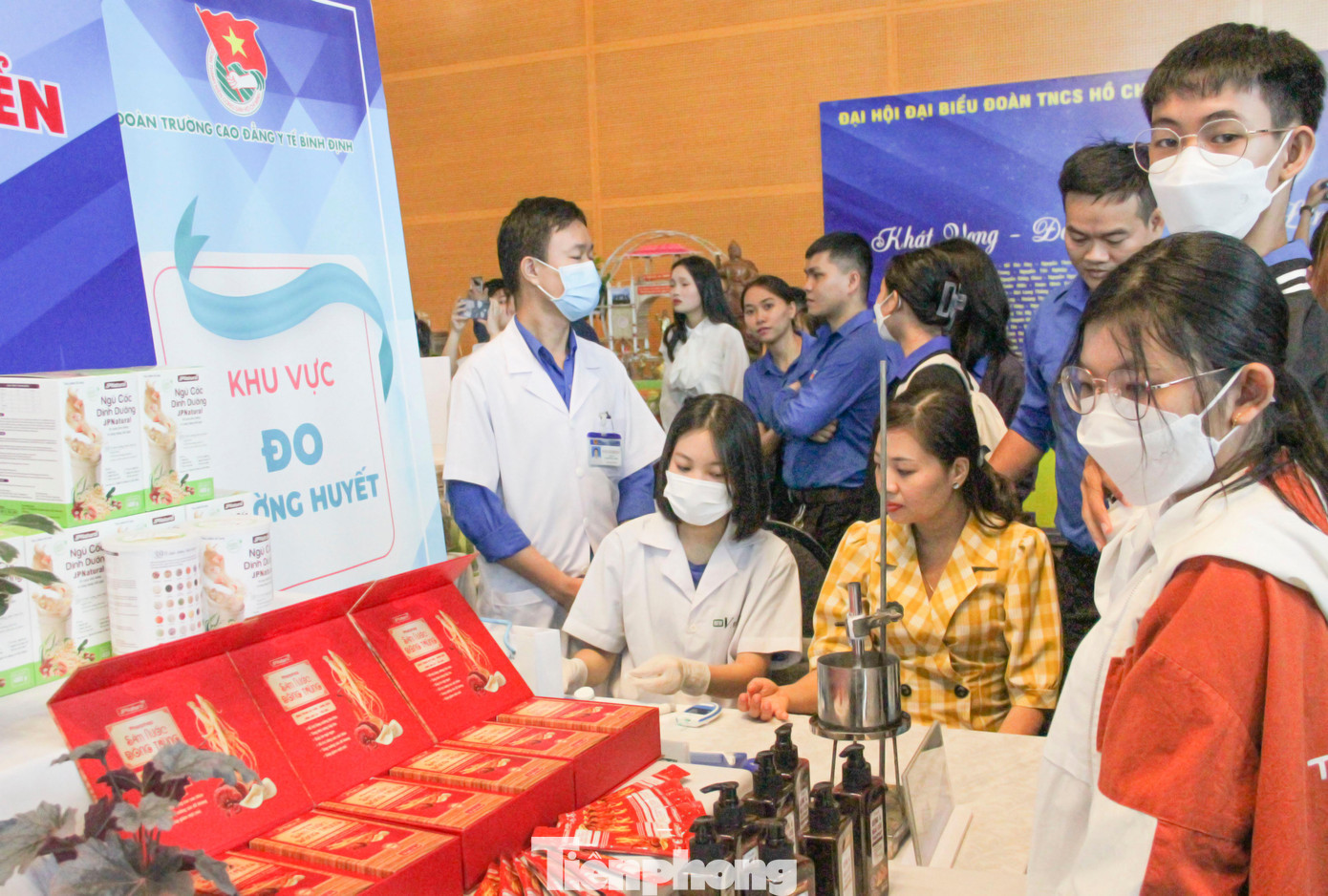 Sản phẩm khởi nghiệp độc đáo của thanh niên tại Đại hội Đoàn tỉnh Bình Định ảnh 8