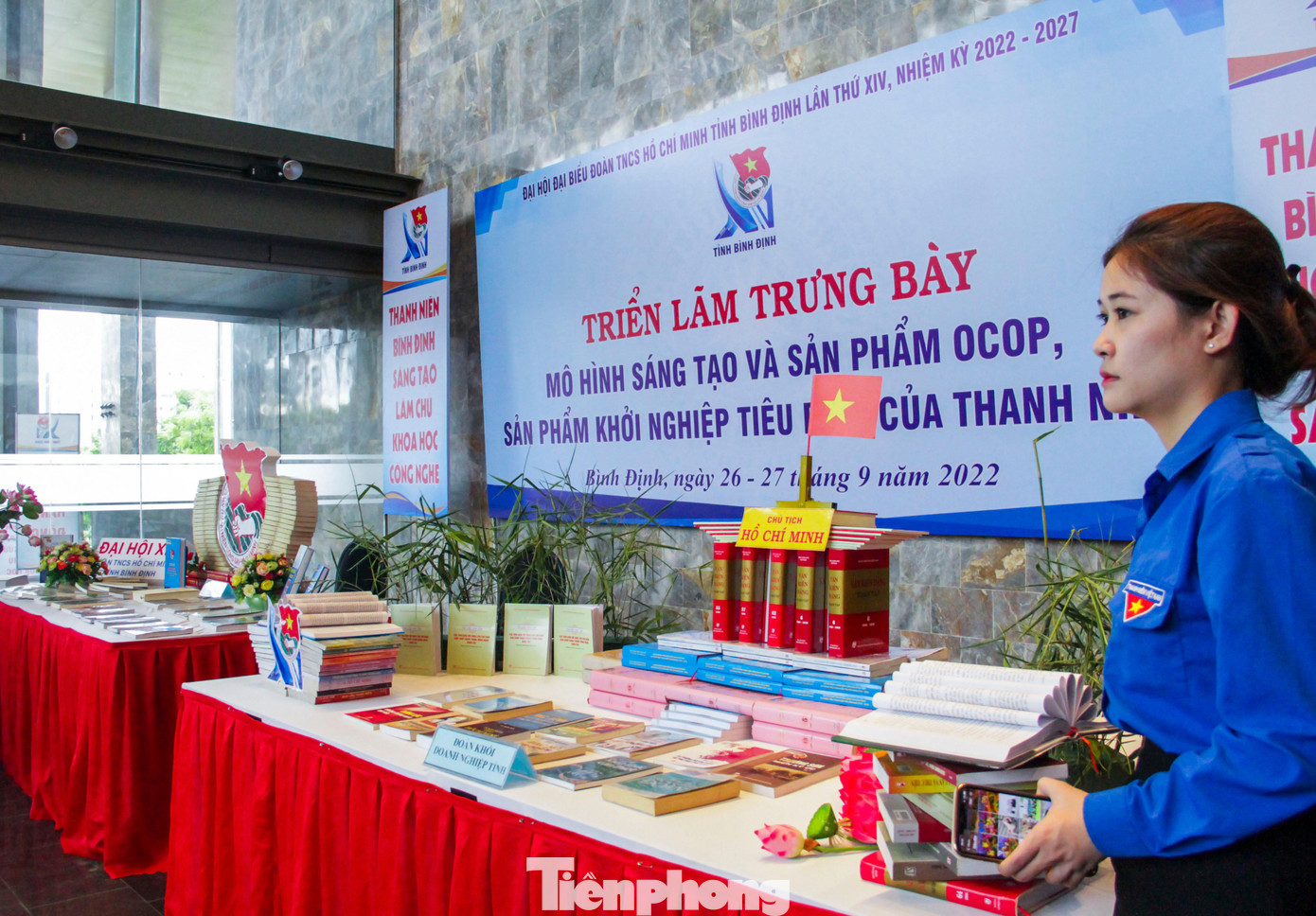 Sản phẩm khởi nghiệp độc đáo của thanh niên tại Đại hội Đoàn tỉnh Bình Định ảnh 7