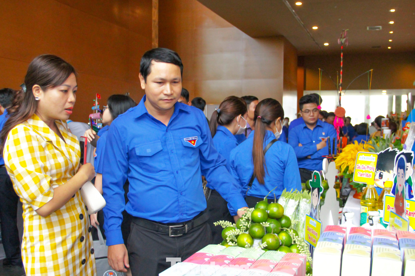 Sản phẩm khởi nghiệp độc đáo của thanh niên tại Đại hội Đoàn tỉnh Bình Định ảnh 5