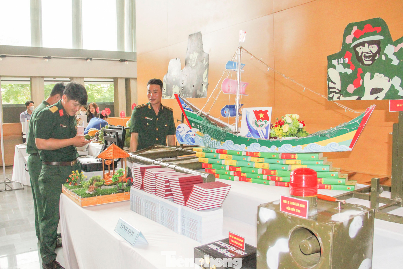 Sản phẩm khởi nghiệp độc đáo của thanh niên tại Đại hội Đoàn tỉnh Bình Định ảnh 4