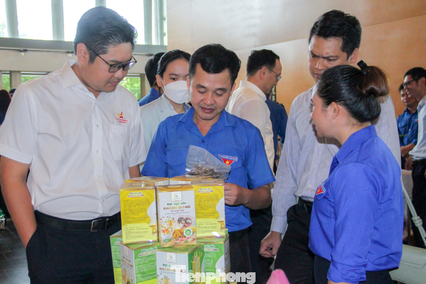 Sản phẩm khởi nghiệp độc đáo của thanh niên tại Đại hội Đoàn tỉnh Bình Định ảnh 6