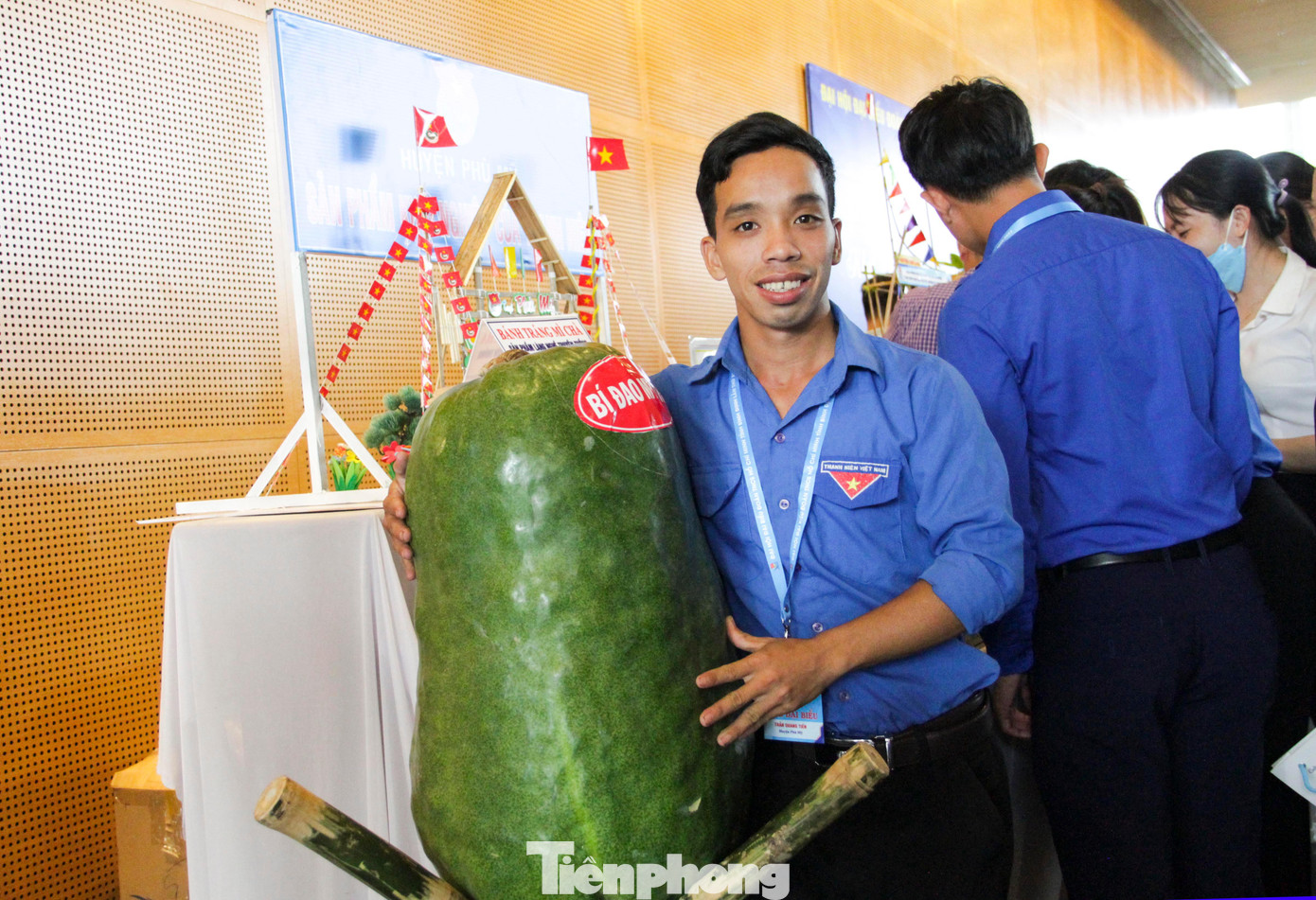 Sản phẩm khởi nghiệp độc đáo của thanh niên tại Đại hội Đoàn tỉnh Bình Định ảnh 2