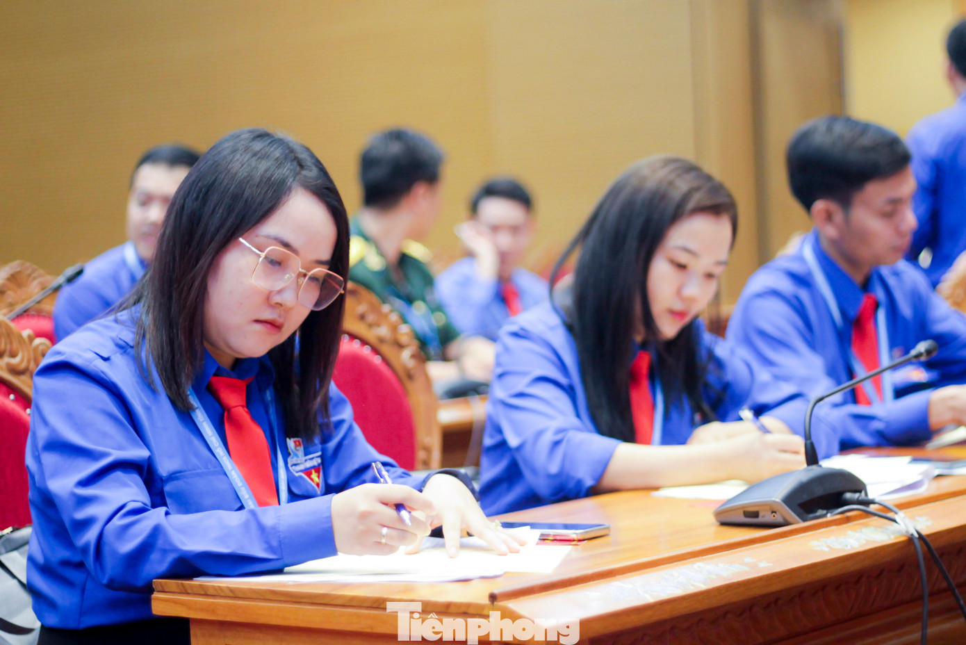 Tại Hội nghị lần thứ nhất Ban Chấp hành Tỉnh Đoàn đã bầu Ban Thường vụ Tỉnh Đoàn gồm 11 anh, chị (khuyết 2), Ủy ban Kiểm tra gồm 5 người. Anh Hà Duy Trung - Bí thư Tỉnh Đoàn Bình Định khóa XIII, tái đắc cử Bí thư Tỉnh Đoàn khóa XIV nhiệm kỳ 2022 - 2027; anh Nguyễn Thành Trung, chị Huỳnh Thị Thanh Nguyệt và anh Phạm Hồng Hiệp tái đắc cử Phó Bí thư Tỉnh Đoàn khóa XIV; anh Phạm Hồng Hiệp được bầu giữ chức vụ Chủ nhiệm Ủy ban Kiểm tra Tỉnh Đoàn.