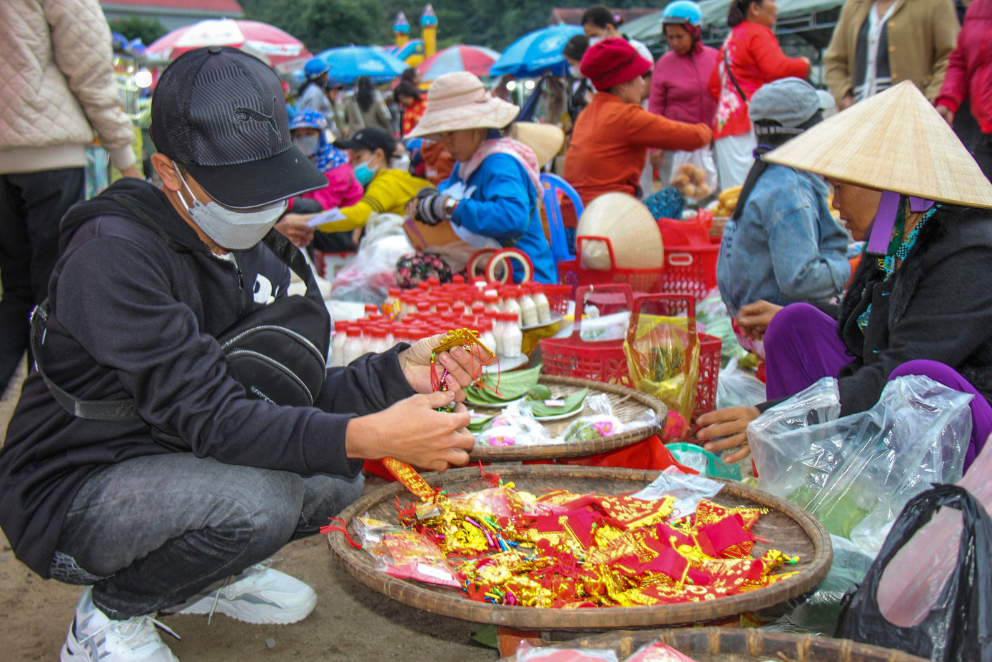 Với nét đặc sắc riêng, chợ Gò được Trung tâm sách Kỷ lục Việt Nam xếp vào hạng "100 phiên chợ độc đáo nhất Việt Nam".