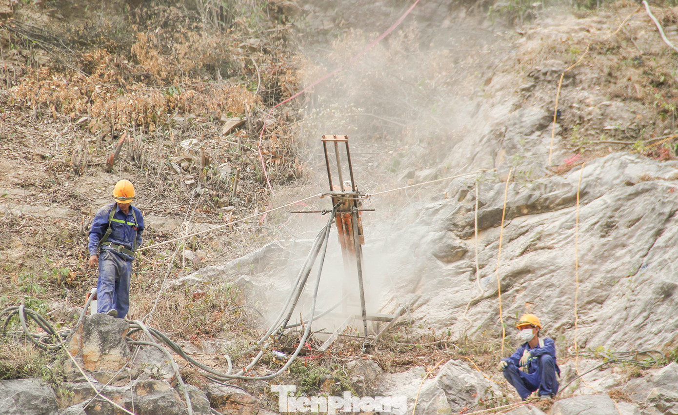 Dự án do UBND TP. Quy Nhơn làm chủ đầu tư. (Ảnh: Trương Định)