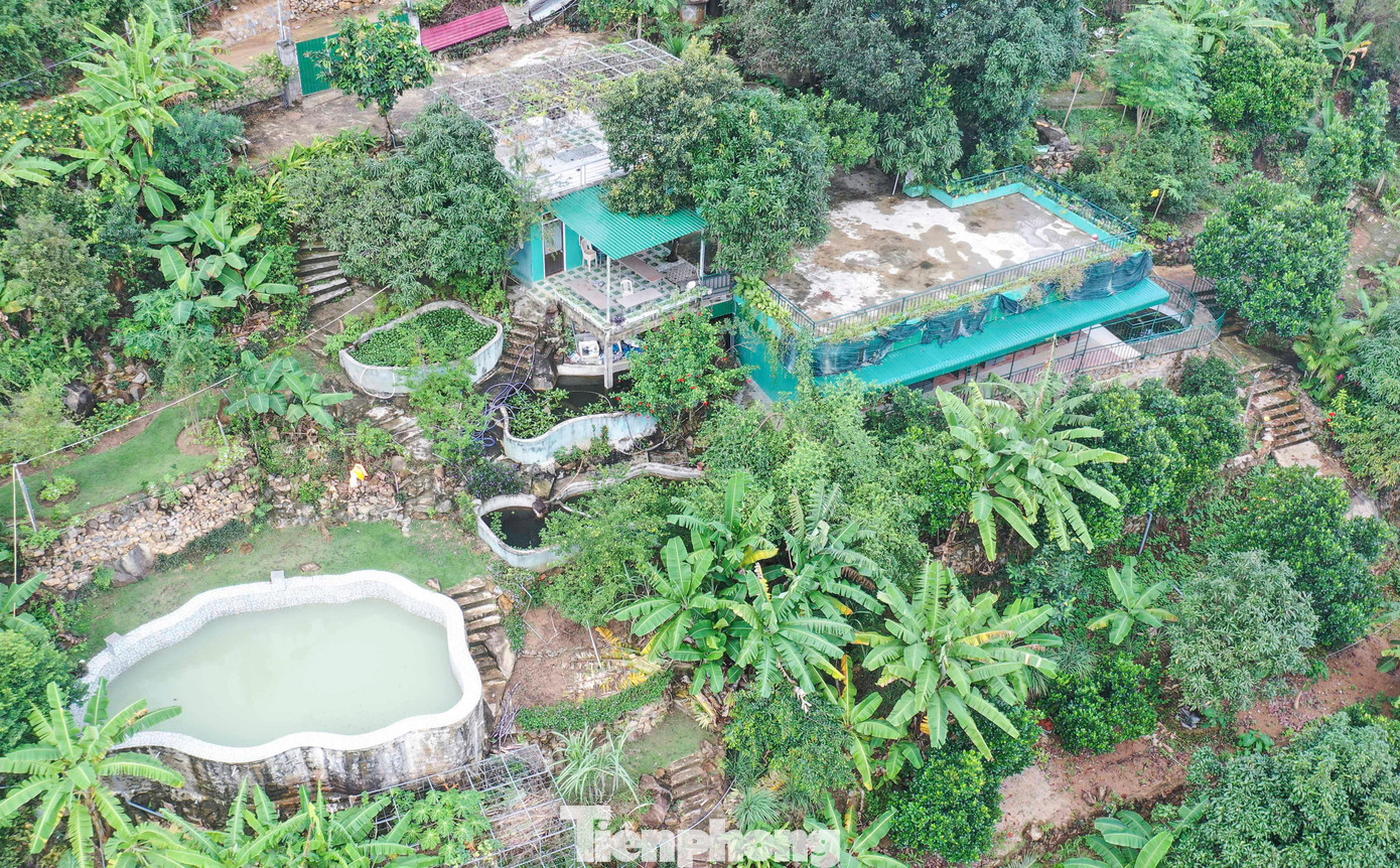 ... nhất là để xảy ra các trường hợp lấn chiếm đất đai, sử dụng đất không đúng mục đích, xây dựng công trình, vật kiến trúc không phép, trái phép tại khu vực 1, 2, 3 phường Ghềnh Ráng nhưng chưa có biện pháp xử lý kịp thời. Ảnh: Trương Định