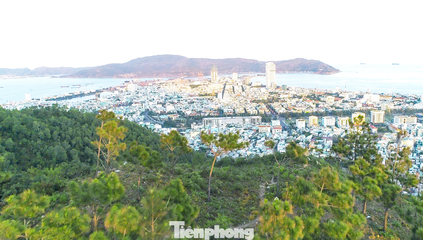 Khu vực núi Bà Hỏa. Ảnh: DN Khu vực núi Bà Hỏa. Ảnh: DN