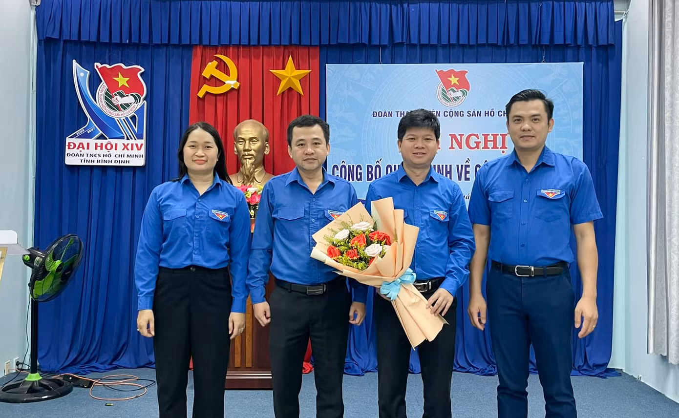 Bí thư và các Phó Bí thư Tỉnh Đoàn Bình Định