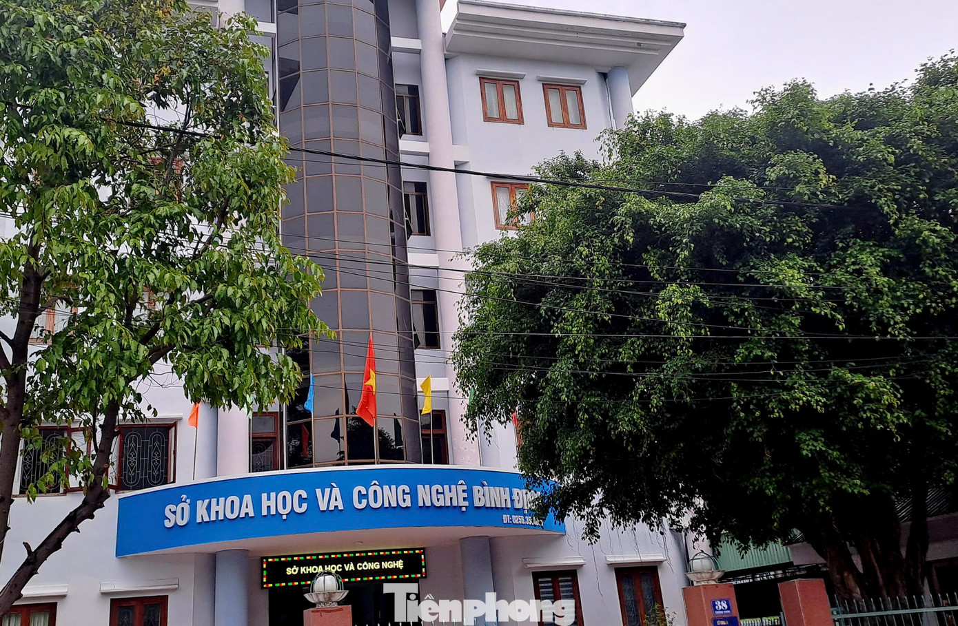 Trụ sở Sở Khoa học và Công nghệ Bình Định, trước là trụ sở của Sở TT&TT. Ảnh: Trương Định Trụ sở Sở Khoa học và Công nghệ Bình Định, trước là trụ sở của Sở TT&TT. Ảnh: Trương Định