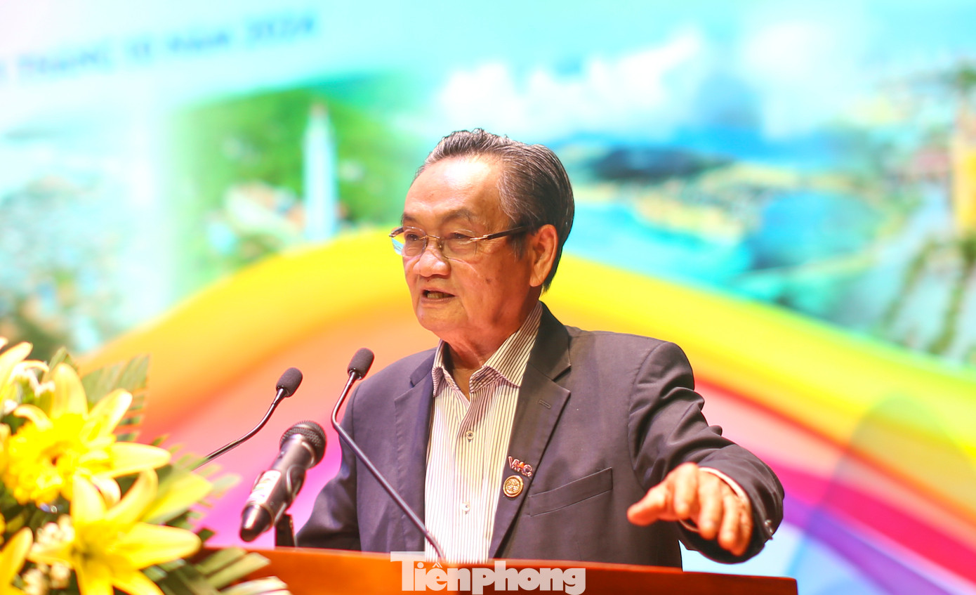 TS. Trần Du Lịch. Ảnh: Trương Định. TS. Trần Du Lịch. Ảnh: Trương Định.