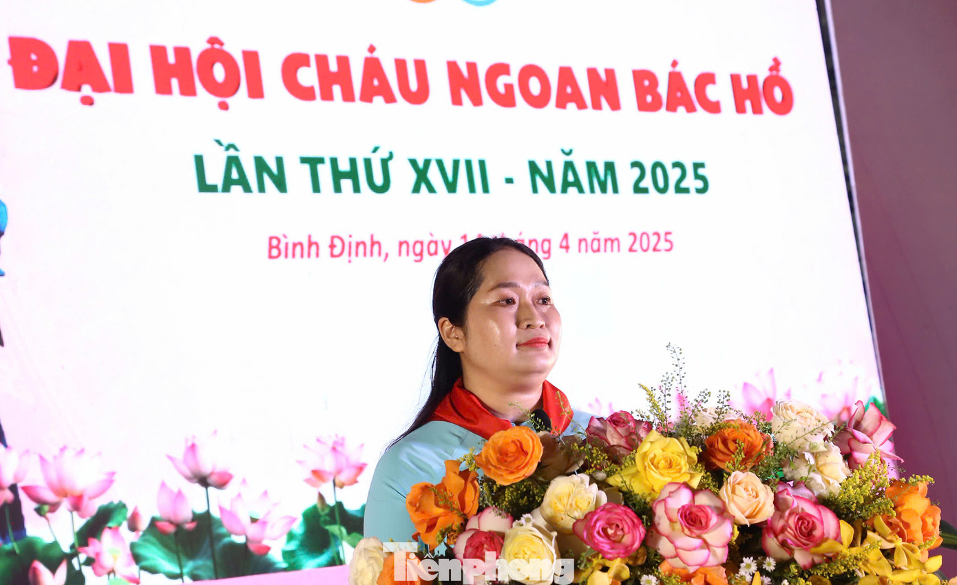 Chị Huỳnh Thị Thanh Nguyệt. Ảnh: Trương Định