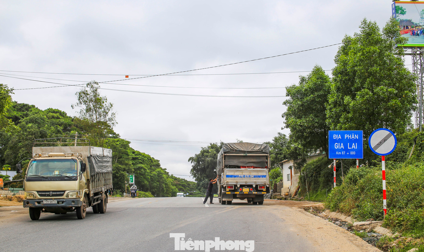 Địa phận tỉnh Gia Lai. Ảnh: Trương Định