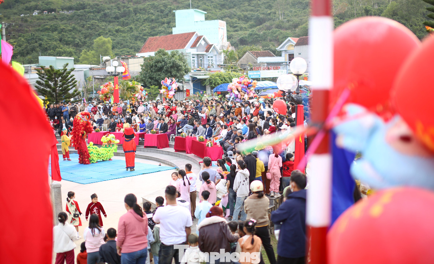 Hội Xuân chợ Gò. Ảnh: Trương Định