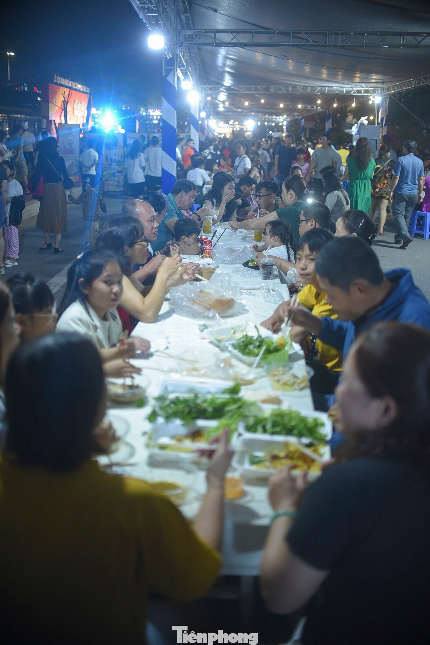 Phong phú các món ăn