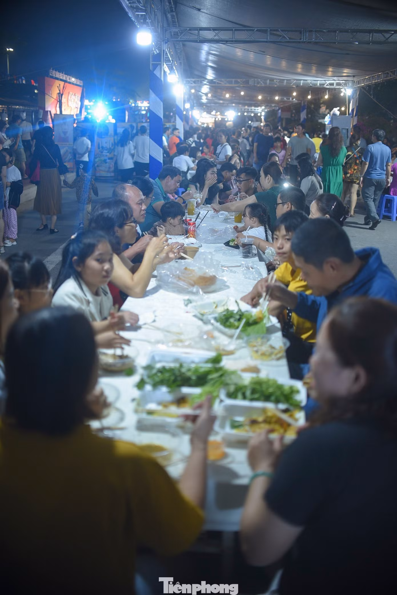 Phong phú các món ăn