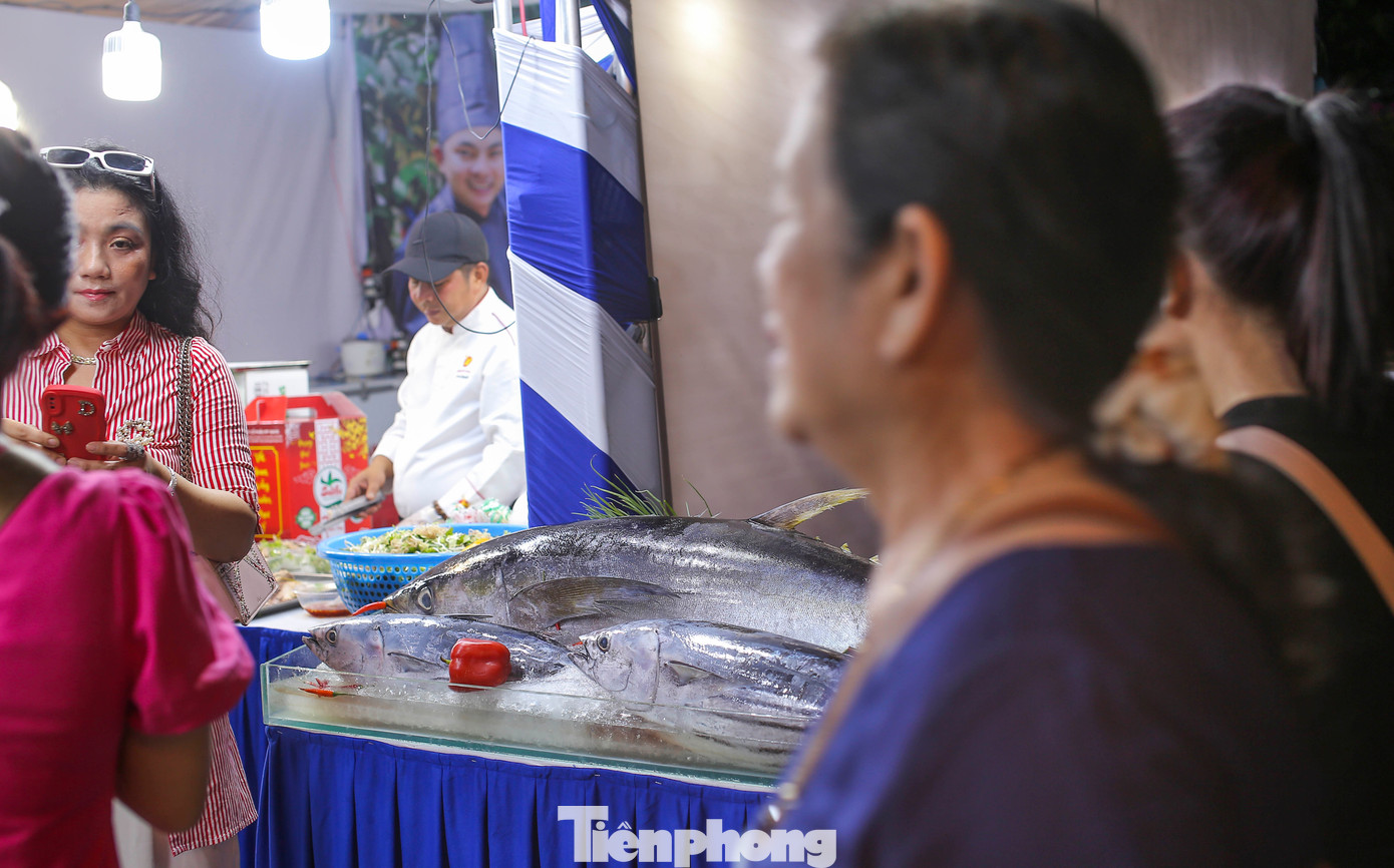 Cá ngừ đại dương Bình Định.