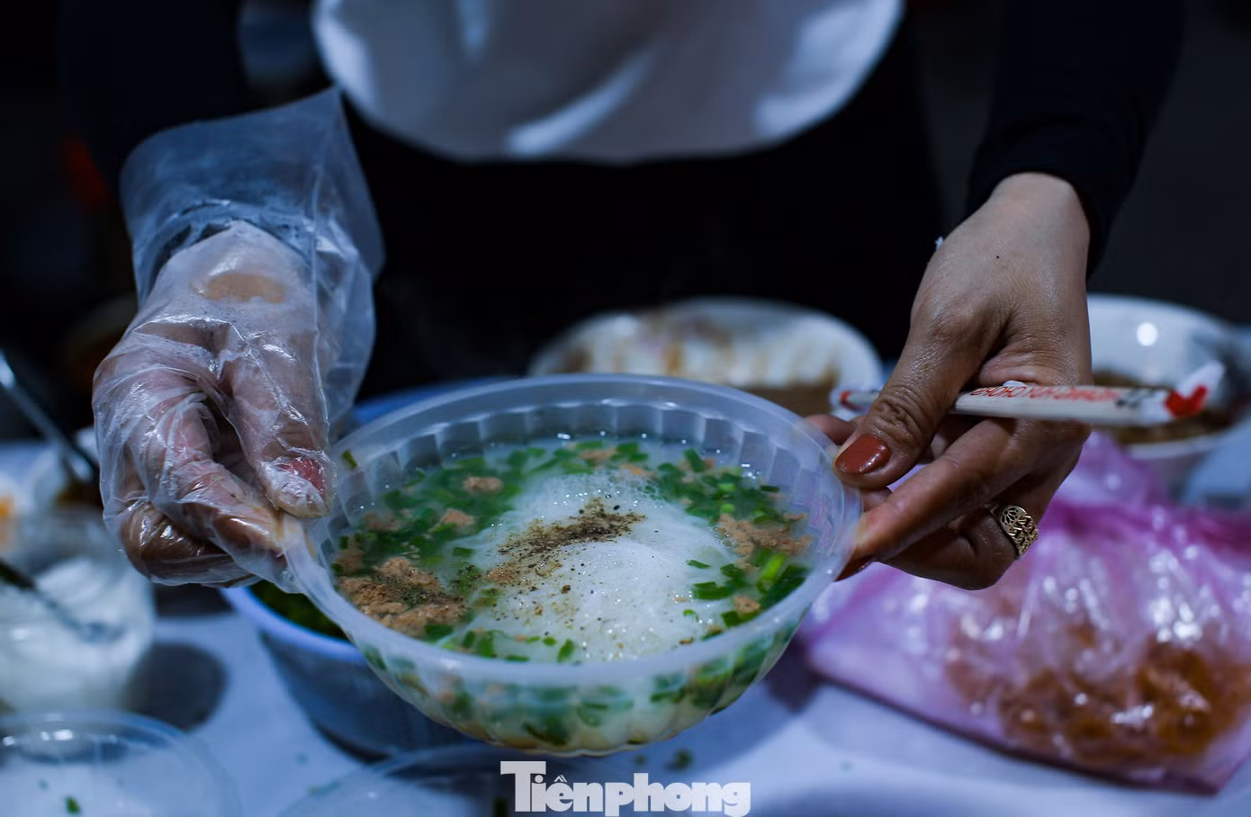 Món bún rạm đặc sản Phù Mỹ (Bình Định).
