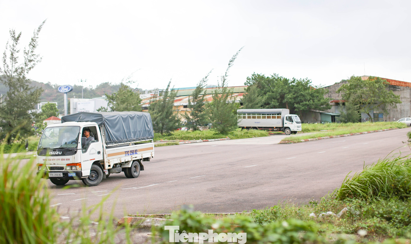 Khu đất sau khi được thu hồi, giải phóng mặt bằng sẽ thực hiện dự án nghìn tỷ. Ảnh: Trương Định