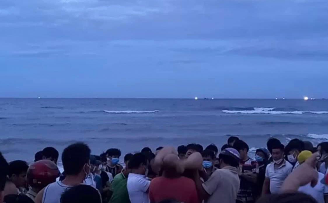 Khu vực xảy ra vụ đuối nước thương tâm. Khu vực xảy ra vụ đuối nước thương tâm.