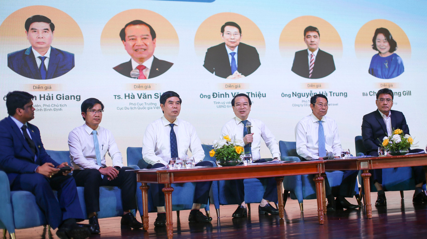 Các đại biểu tham gia trao đổi tại hội nghị. Ảnh: Trương Định.