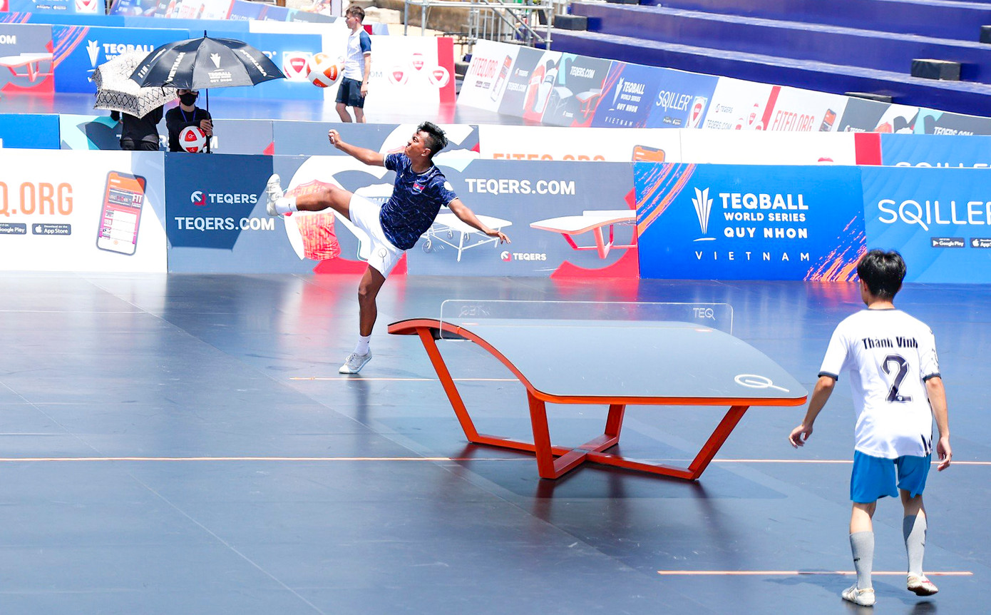 Đội Việt Nam tham gia thi đấu. Đội Việt Nam tham gia thi đấu.