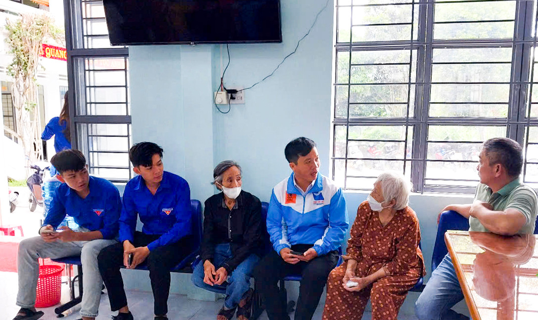 Tuổi trẻ Gia Lai đồng hành cùng chính quyền để phục vụ nhân dân.