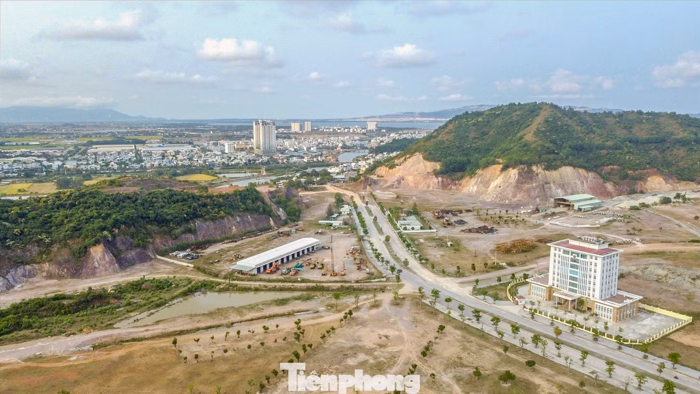 Một góc dự án Khu Đô thị - du lịch - văn hóa - thể thao hồ Phú Hòa.