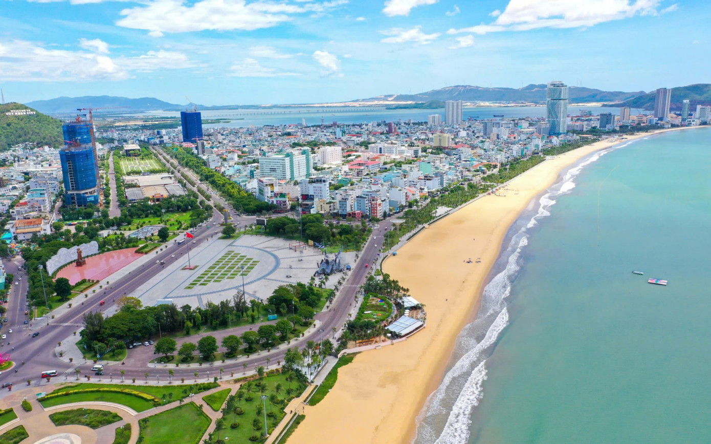 Một góc TP. Quy Nhơn.