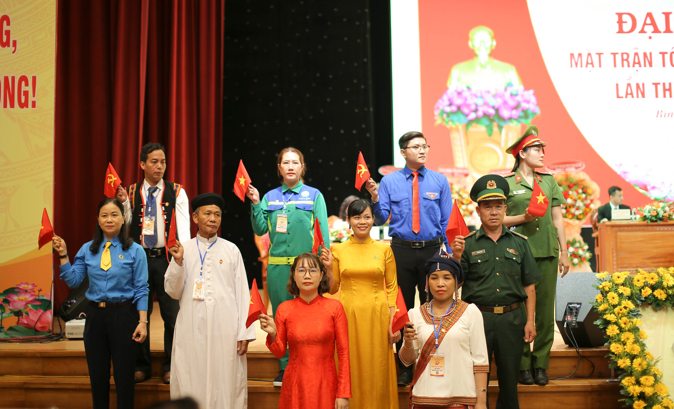 Đại hội đại biểu MTTQ Việt Nam tỉnh Bình Định lần thứ XII, nhiệm kỳ 2024 - 2029. Đại hội đại biểu MTTQ Việt Nam tỉnh Bình Định lần thứ XII, nhiệm kỳ 2024 - 2029.