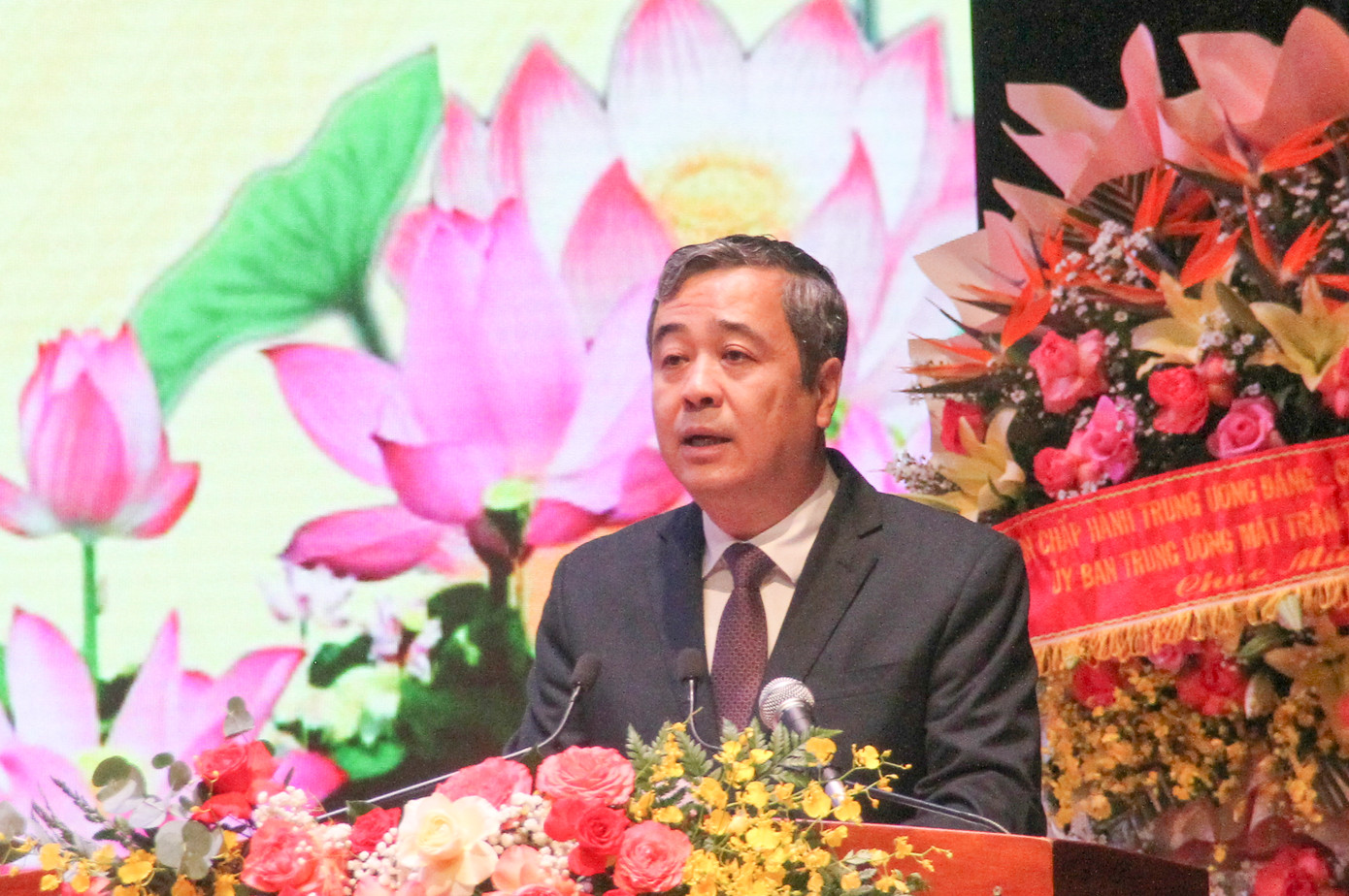 Ông Ngô Đông Hải - Phó Trưởng Ban Tuyên giáo và Dân vận Trung ương. Ảnh: Trương Định Ông Ngô Đông Hải - Phó Trưởng Ban Tuyên giáo và Dân vận Trung ương. Ảnh: Trương Định