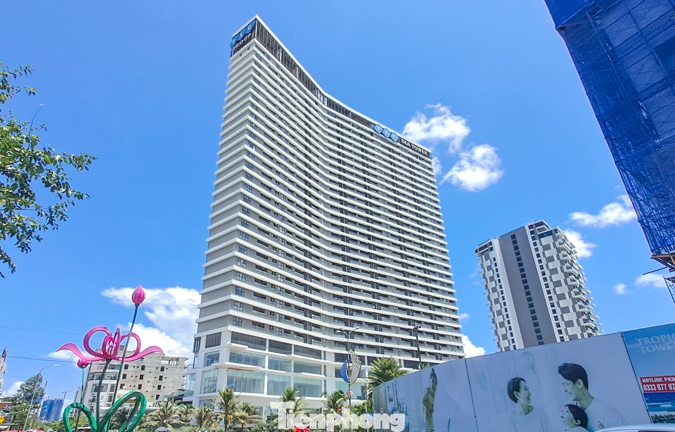 Dự án FLC Sea Tower Quy Nhơn. (Ảnh: Trương Định). Dự án FLC Sea Tower Quy Nhơn. (Ảnh: Trương Định).