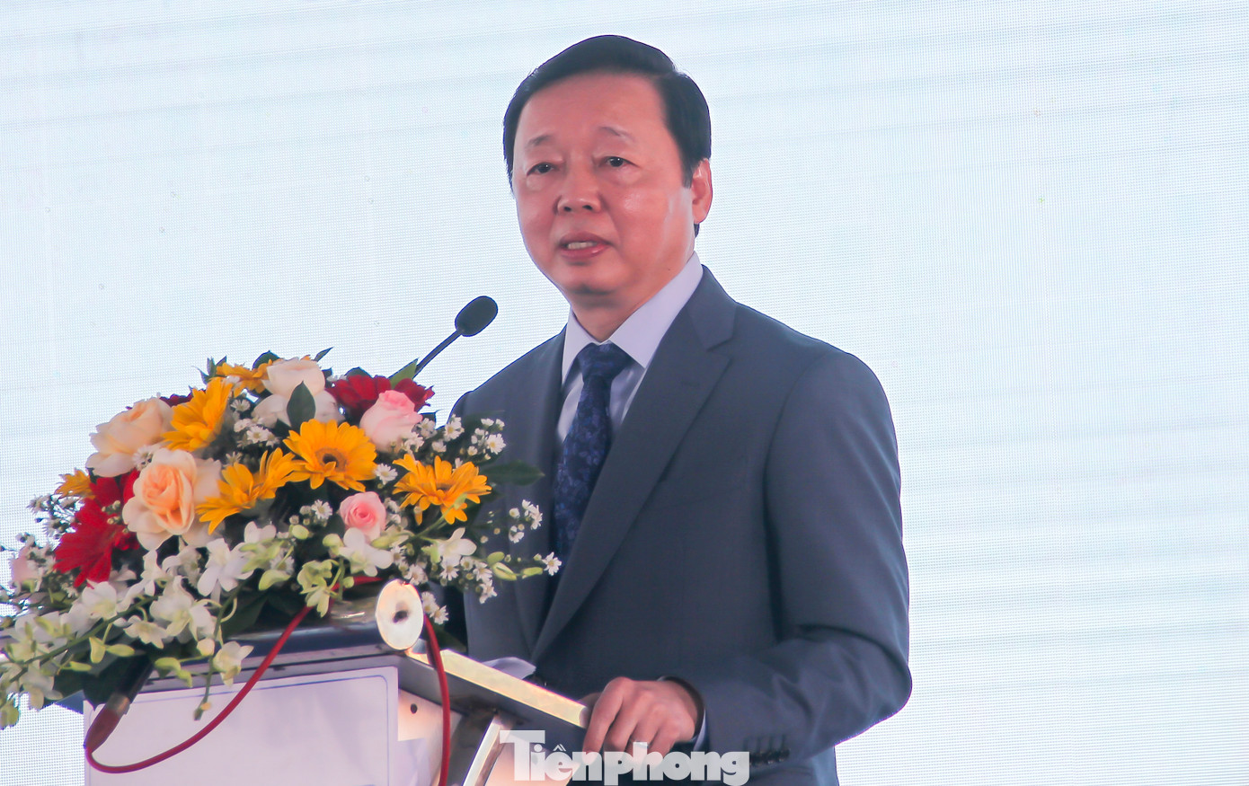 Phó Thủ tướng Trần Hồng Hà phát biểu. Ảnh: Trương Định. Phó Thủ tướng Trần Hồng Hà phát biểu. Ảnh: Trương Định.