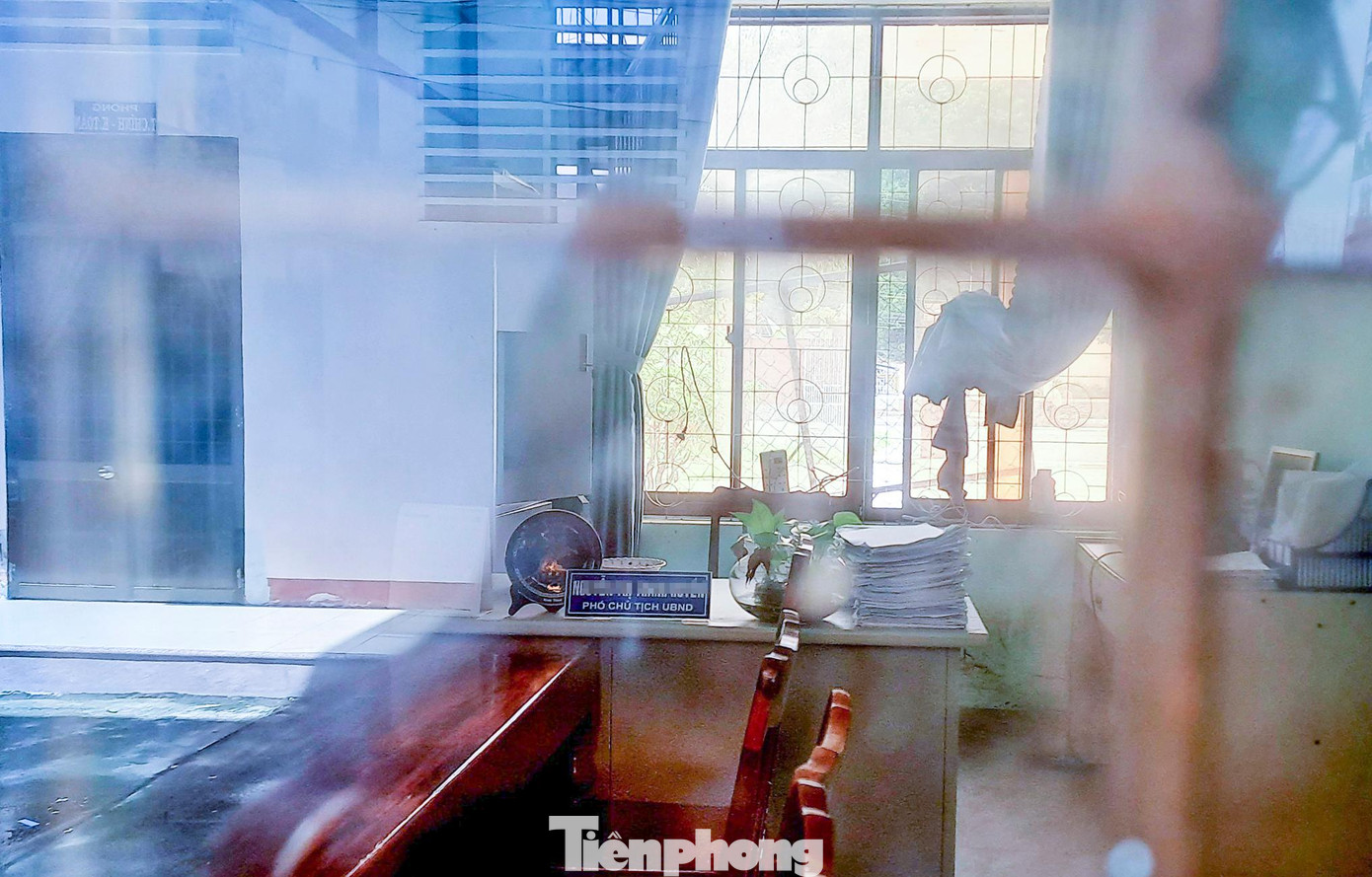 Phòng làm việc của bà N.T.T.H. Ảnh: Trương Định Phòng làm việc của bà N.T.T.H. Ảnh: Trương Định