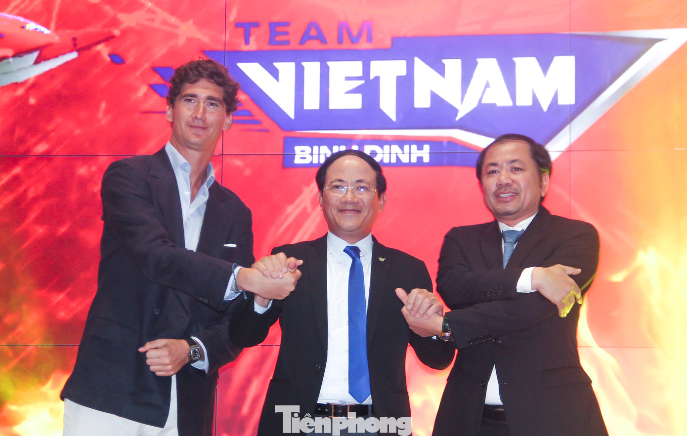 Bình Định quyết tâm tổ chức thành công giải đua, qua đó mang đến hình ảnh đẹp về đất nước, con người Việt Nam nói chung và của tỉnh Bình Định. (Ảnh: Trương Định)