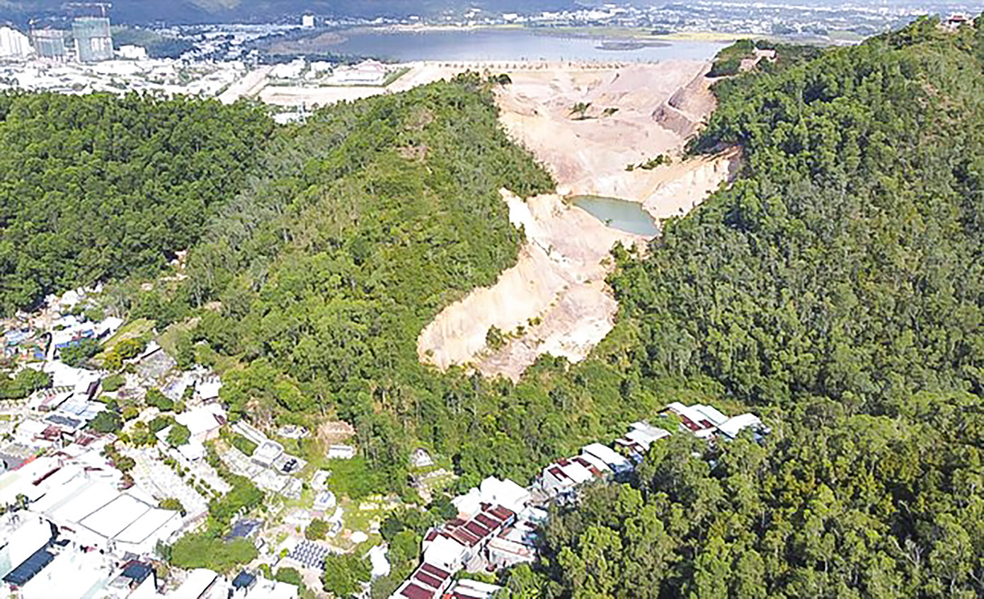 Dự án tuyến đường nhiều năm thi công dang dở. Dự án tuyến đường nhiều năm thi công dang dở.