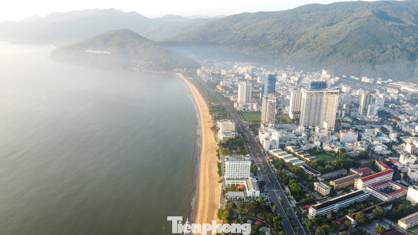 Một góc thành phố Quy Nhơn. Ảnh: Trương Định Một góc thành phố Quy Nhơn. Ảnh: Trương Định