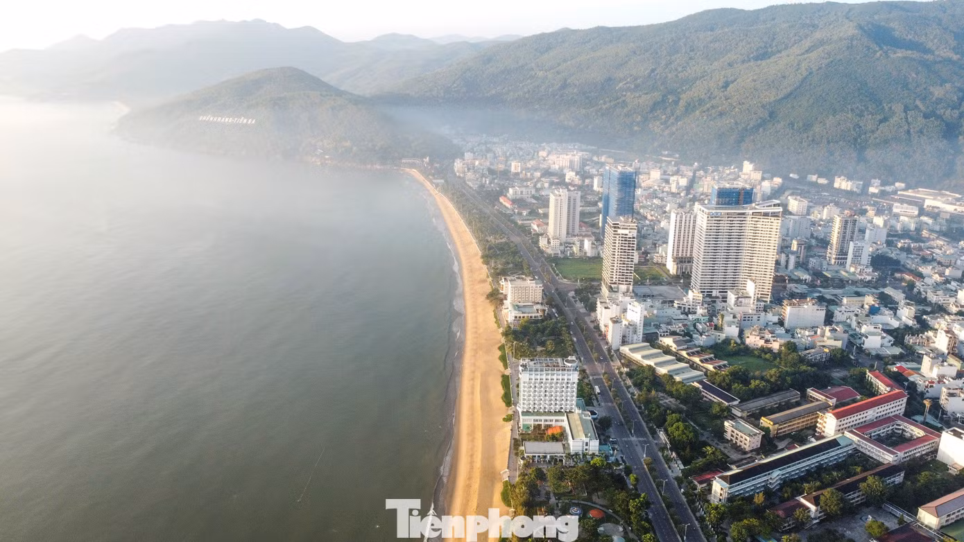 Một góc thành phố Quy Nhơn. Ảnh: Trương Định