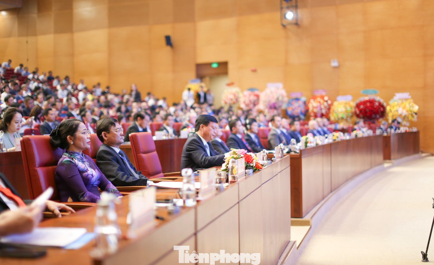 Hội nghị thu hút sự tham gia của hơn 500 đại biểu. Ảnh: Trương Định. Hội nghị thu hút sự tham gia của hơn 500 đại biểu. Ảnh: Trương Định.