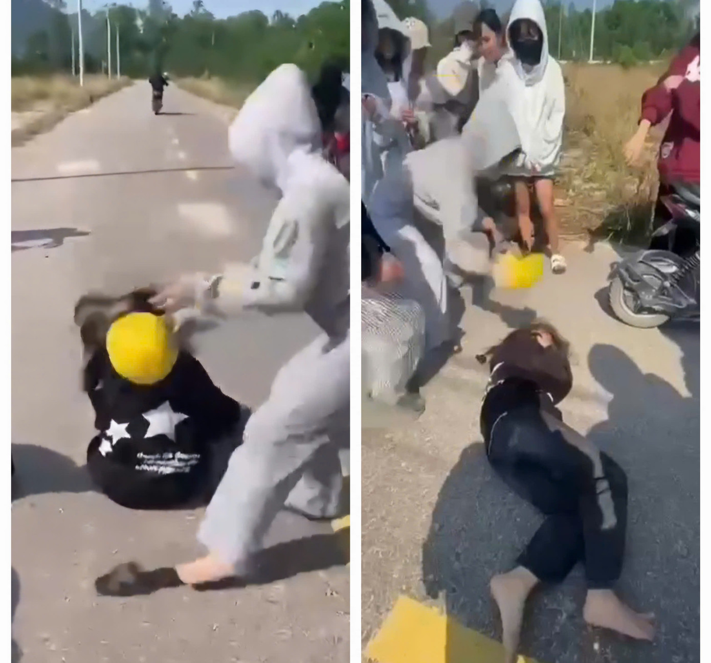 Liên tiếp xảy ra các vụ nữ sinh đánh nhau gây bức xúc dư luận. Liên tiếp xảy ra các vụ nữ sinh đánh nhau gây bức xúc dư luận.