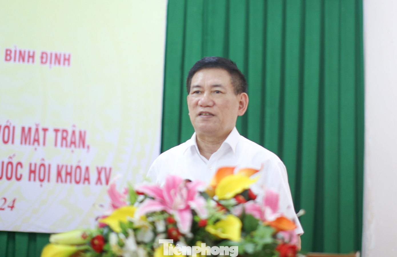 Phó Thủ tướng Chính phủ, Bộ trưởng Bộ Tài chính Hồ Đức Phớc. Ảnh: Trương Định