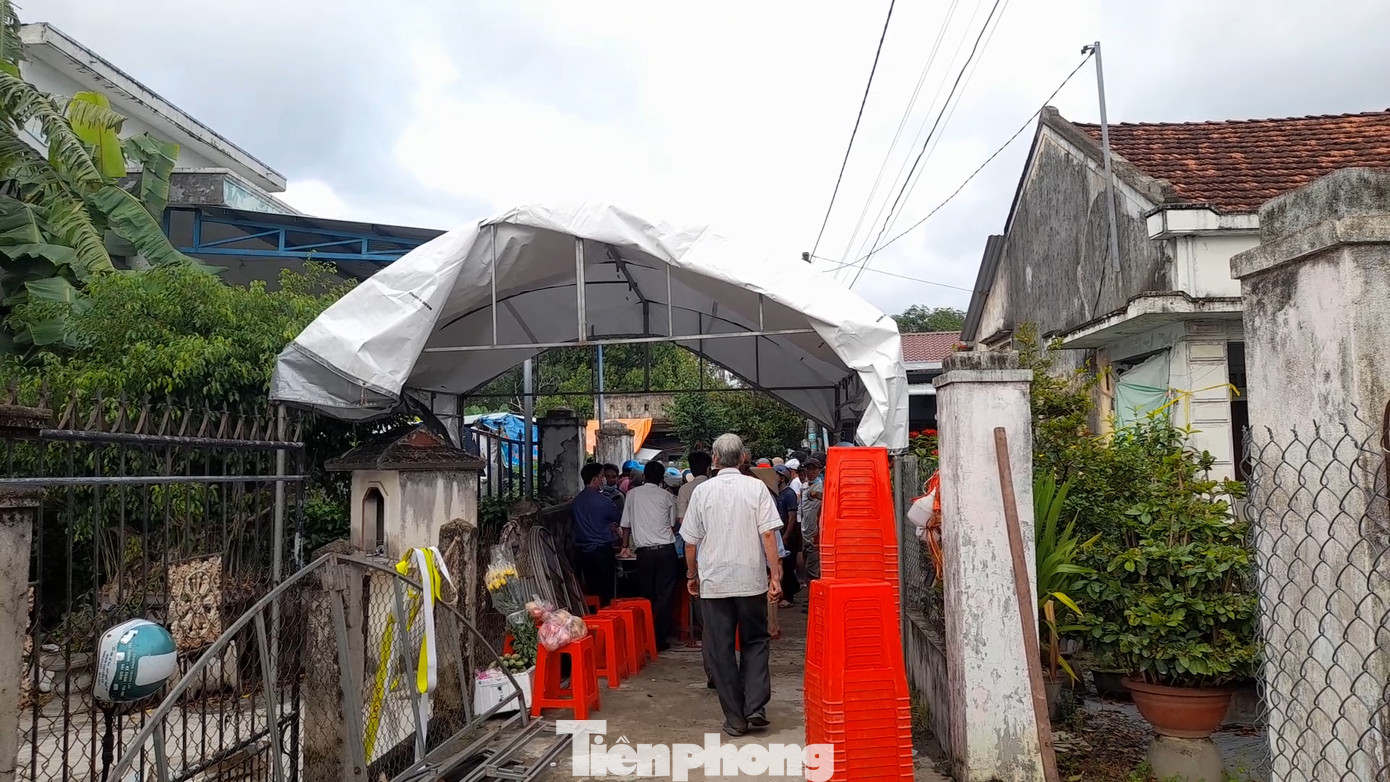 Nơi xảy ra vụ việc đau lòng. Ảnh: Trương Định