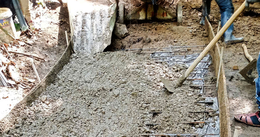 Dù đối mặt với nhiều khó khăn, nhưng với tinh thần Nhà nước và nhân dân cùng làm, tuyến đường đang dần lộ diện.