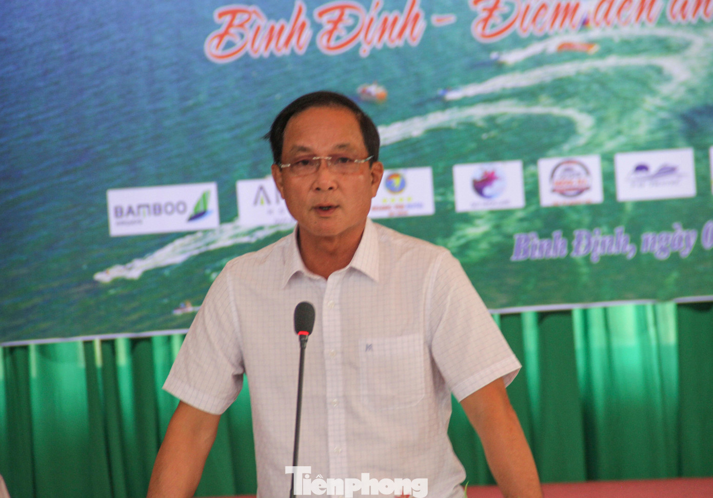 Ông Nguyễn Văn Dũng - Giám đốc Sở Du lịch Bình Định. Ảnh: Trương Định