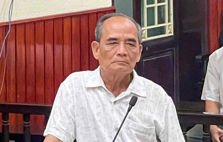 Bị cáo Nguyễn Đình Kim. Bị cáo Nguyễn Đình Kim.