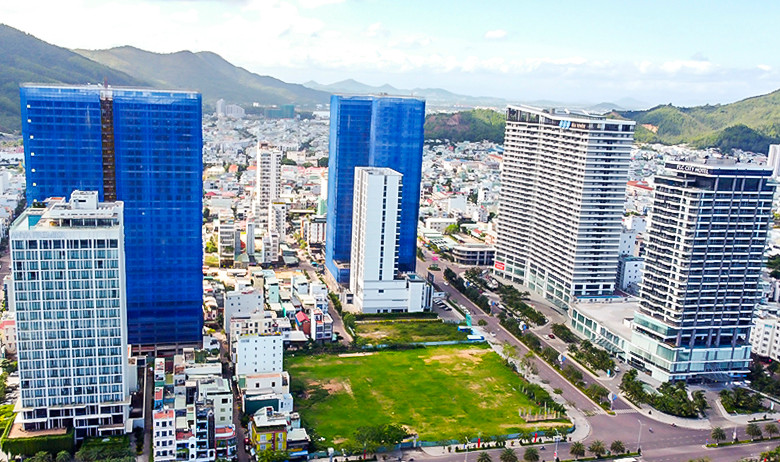 Khu 'đất vàng' K200. Ảnh: Trung tâm xúc tiến đầu tư tỉnh Bình Định Khu 'đất vàng' K200. Ảnh: Trung tâm xúc tiến đầu tư tỉnh Bình Định